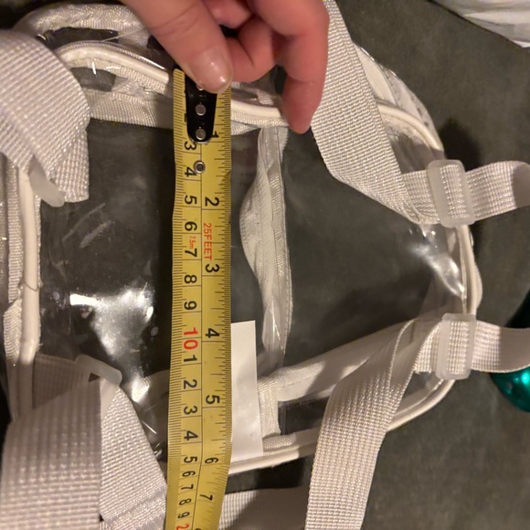 Transparent Mini Backpack - Picture 4 of 4